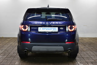 Фото LAND ROVER Discovery Sport I с пробегом