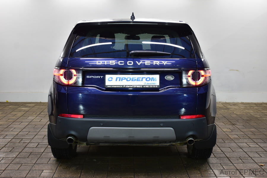 Фото LAND ROVER Discovery Sport I с пробегом | №3