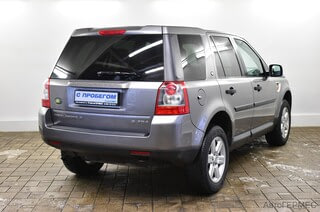 Фото LAND ROVER Freelander II с пробегом