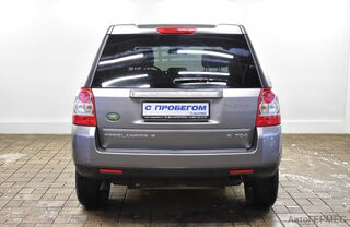 Фото LAND ROVER Freelander II с пробегом