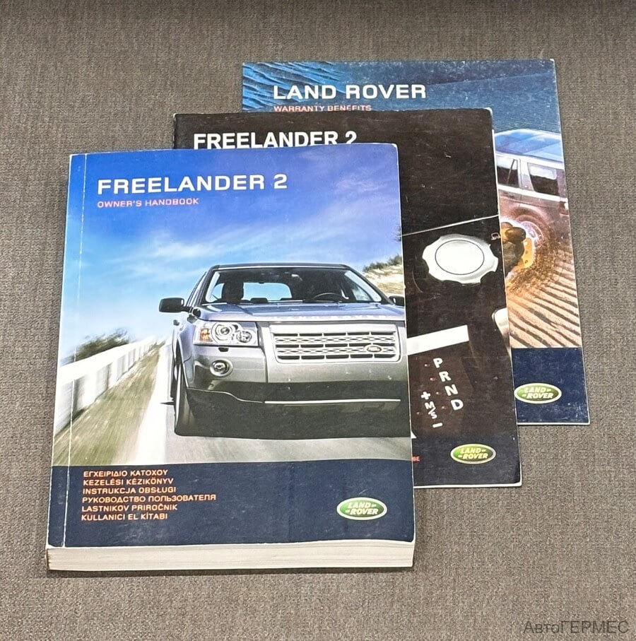 Фото LAND ROVER Freelander II с пробегом | №21