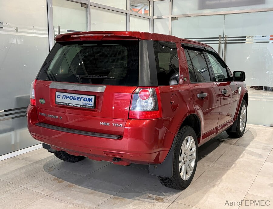 Фото LAND ROVER Freelander II с пробегом | №4