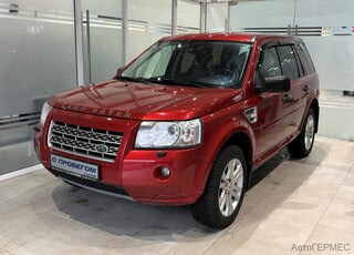 Фото LAND ROVER Freelander II с пробегом