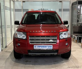 Фото LAND ROVER Freelander II с пробегом