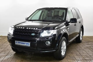 Фото LAND ROVER Freelander II Рестайлинг 2 с пробегом