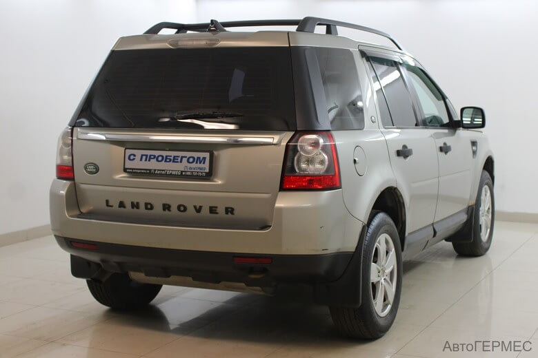 Фото LAND ROVER Freelander II Рестайлинг с пробегом