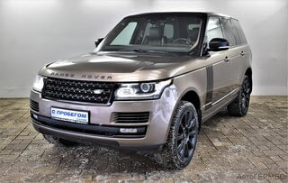 Фото LAND ROVER Range Rover IV с пробегом