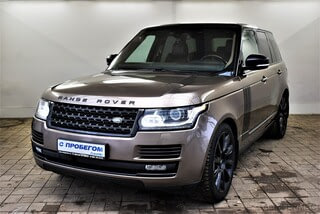 Фото LAND ROVER Range Rover IV с пробегом