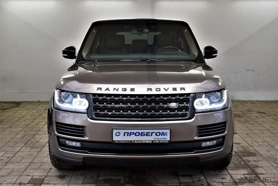 Фото LAND ROVER Range Rover IV с пробегом | №2