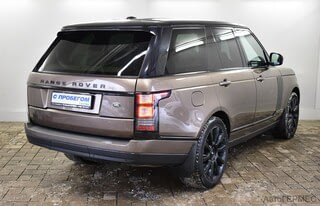 Фото LAND ROVER Range Rover IV с пробегом