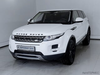 Фото LAND ROVER RANGE ROVER EVOQUE I с пробегом