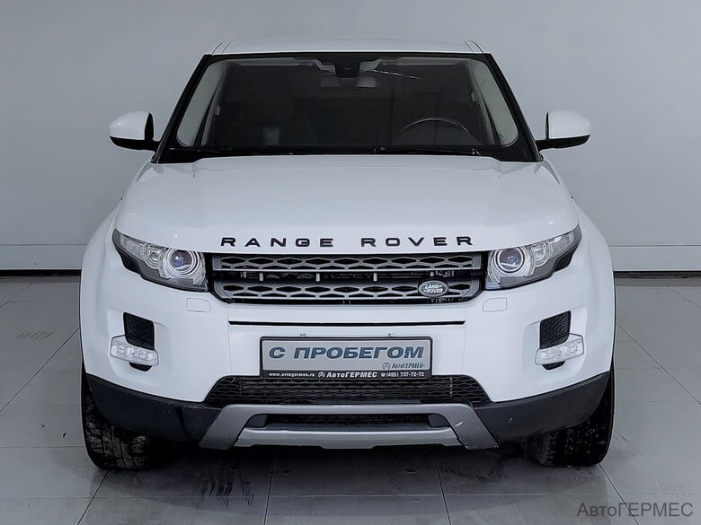 Фото LAND ROVER RANGE ROVER EVOQUE I с пробегом