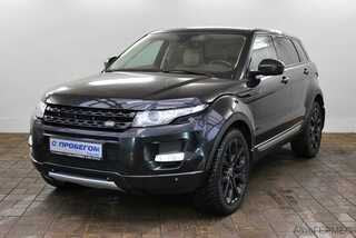 Фото LAND ROVER RANGE ROVER EVOQUE I с пробегом