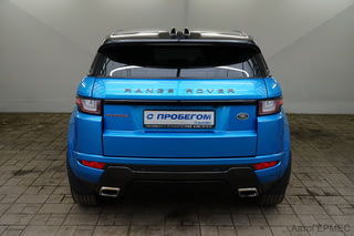 Фото LAND ROVER RANGE ROVER EVOQUE I Рестайлинг с пробегом