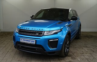 Фото LAND ROVER RANGE ROVER EVOQUE I Рестайлинг с пробегом