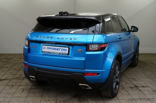 Фото LAND ROVER RANGE ROVER EVOQUE I Рестайлинг с пробегом