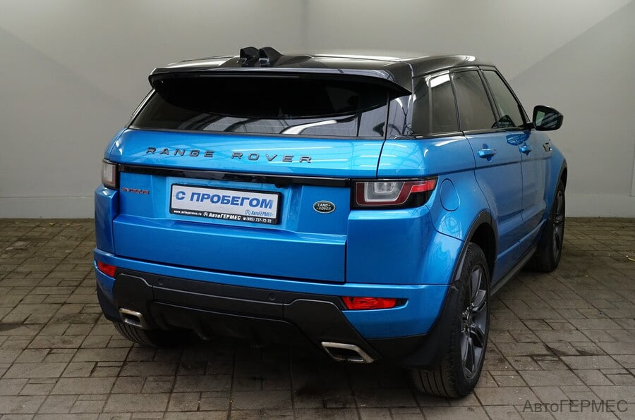 Фото LAND ROVER RANGE ROVER EVOQUE I Рестайлинг с пробегом | №4