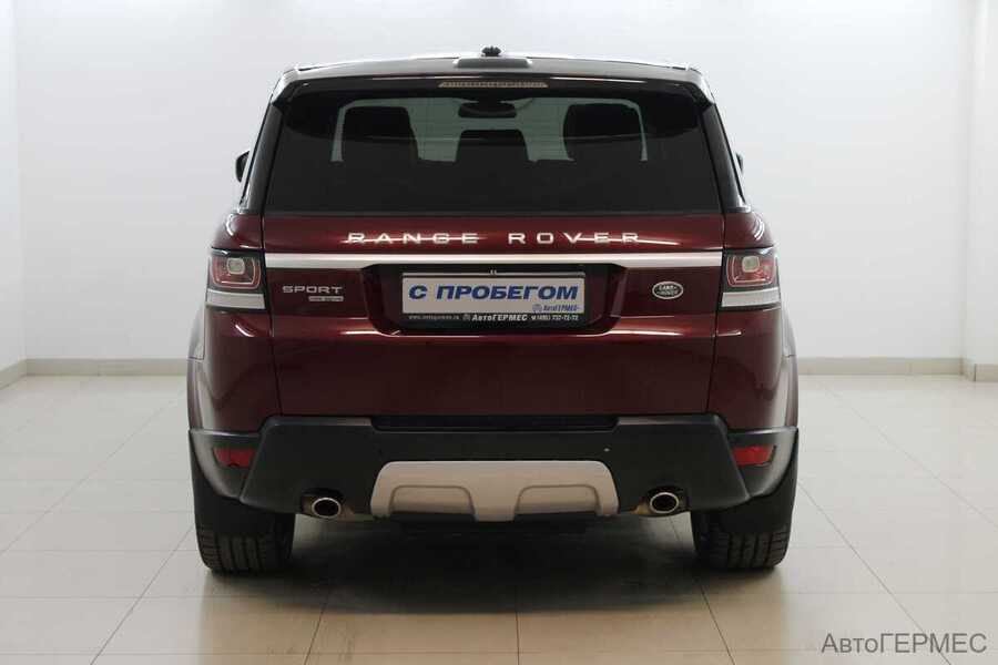 Фото LAND ROVER Range Rover Sport II с пробегом | №3