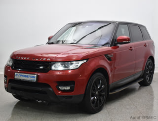Фото LAND ROVER Range Rover Sport II с пробегом Фото LAND ROVER Range Rover Sport II с пробегом
