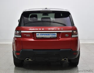 Фото LAND ROVER Range Rover Sport II с пробегом Фото LAND ROVER Range Rover Sport II с пробегом