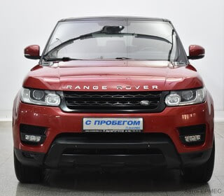 Фото LAND ROVER Range Rover Sport II с пробегом Фото LAND ROVER Range Rover Sport II с пробегом