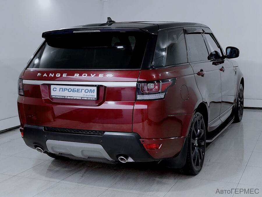 Фото LAND ROVER Range Rover Sport II с пробегом | №4