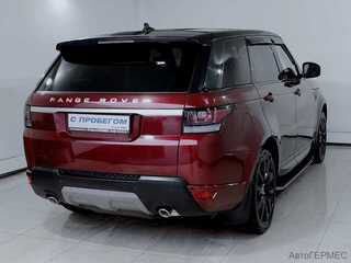 Фото LAND ROVER Range Rover Sport II с пробегом