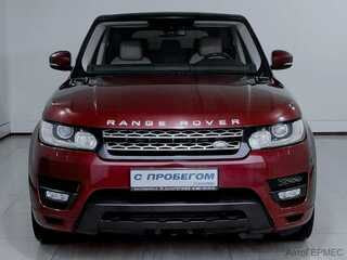 Фото LAND ROVER Range Rover Sport II с пробегом