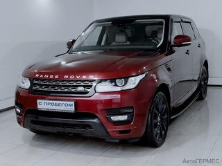 Фото LAND ROVER Range Rover Sport II с пробегом