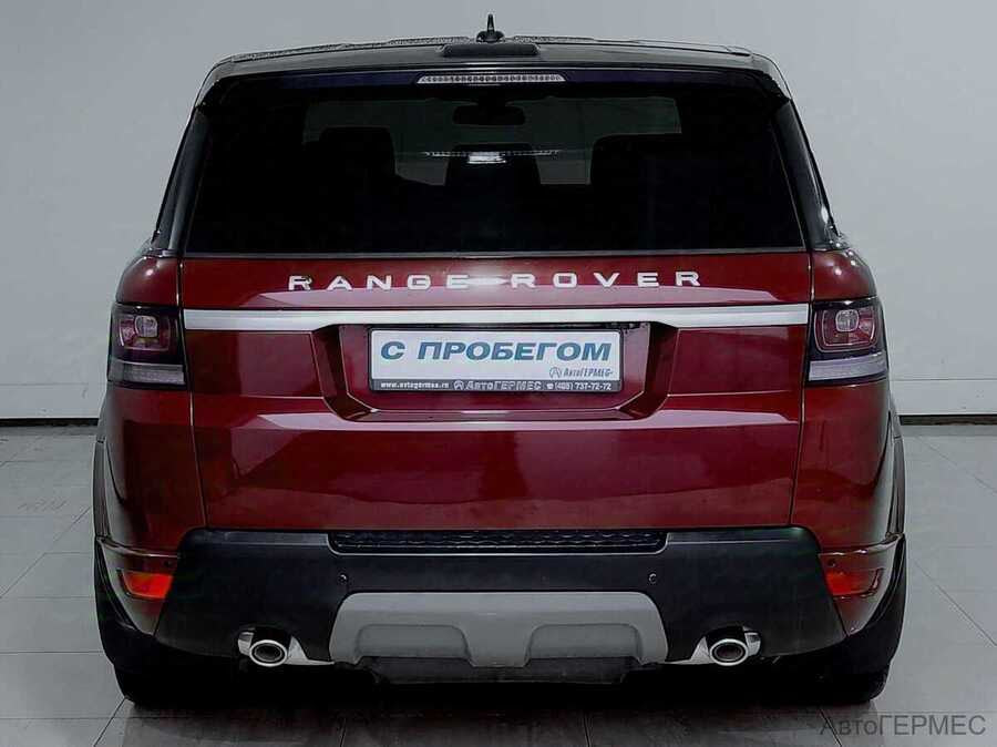 Фото LAND ROVER Range Rover Sport II с пробегом | №3