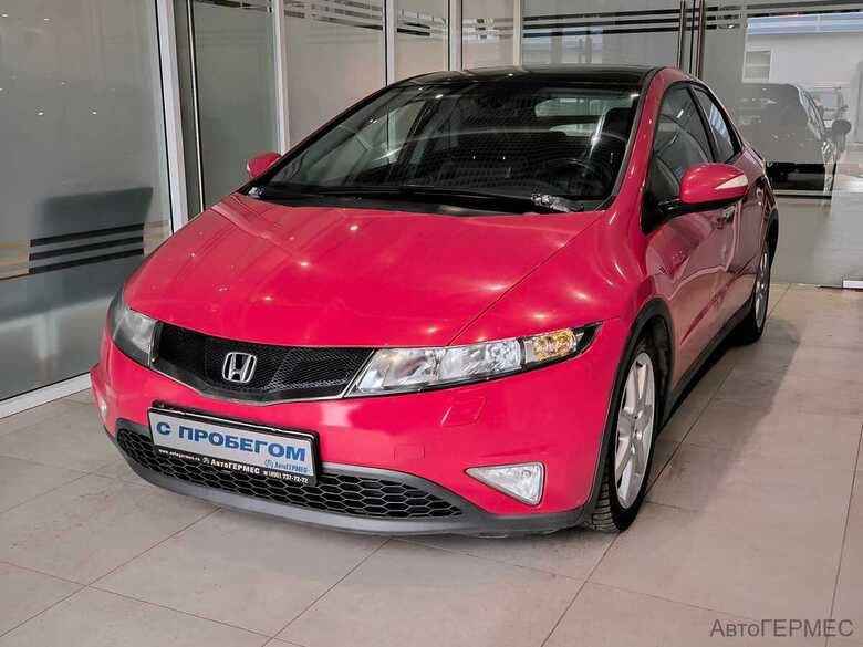 Фото Honda Civic VIII Рестайлинг с пробегом