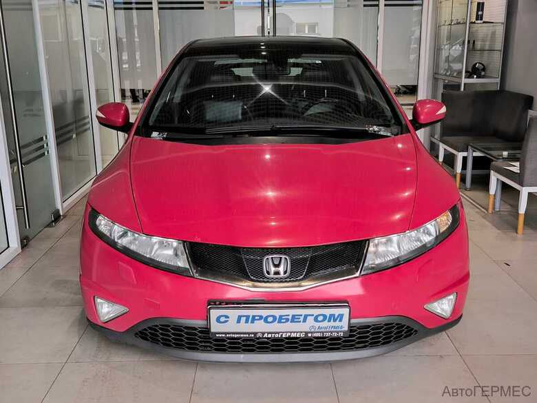 Фото Honda Civic VIII Рестайлинг с пробегом