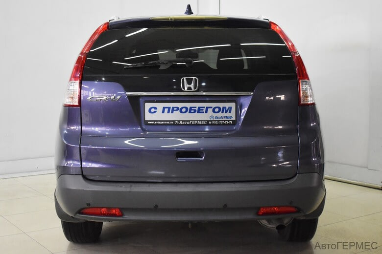 Фото Honda Cr-V IV с пробегом