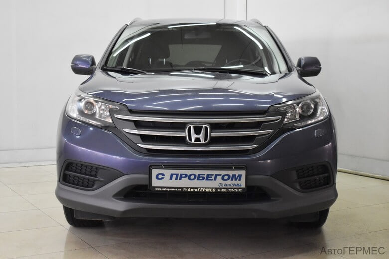 Фото Honda Cr-V IV с пробегом