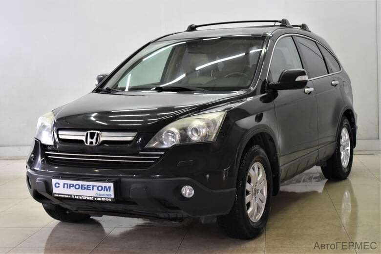 Фото Honda Cr-V III с пробегом