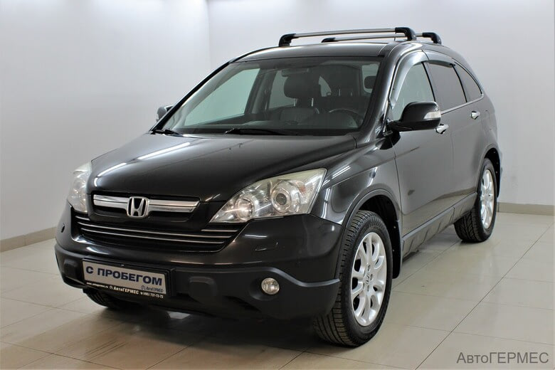 Фото Honda Cr-V III с пробегом