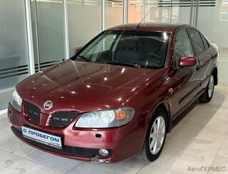 Фото NISSAN Almera II (N16) Рестайлинг с пробегом