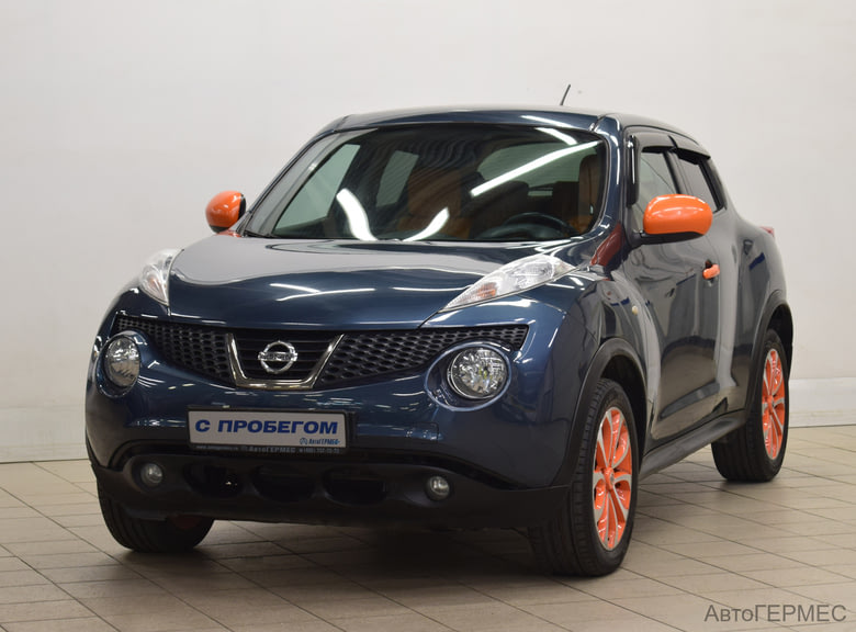 Фото NISSAN Juke I с пробегом