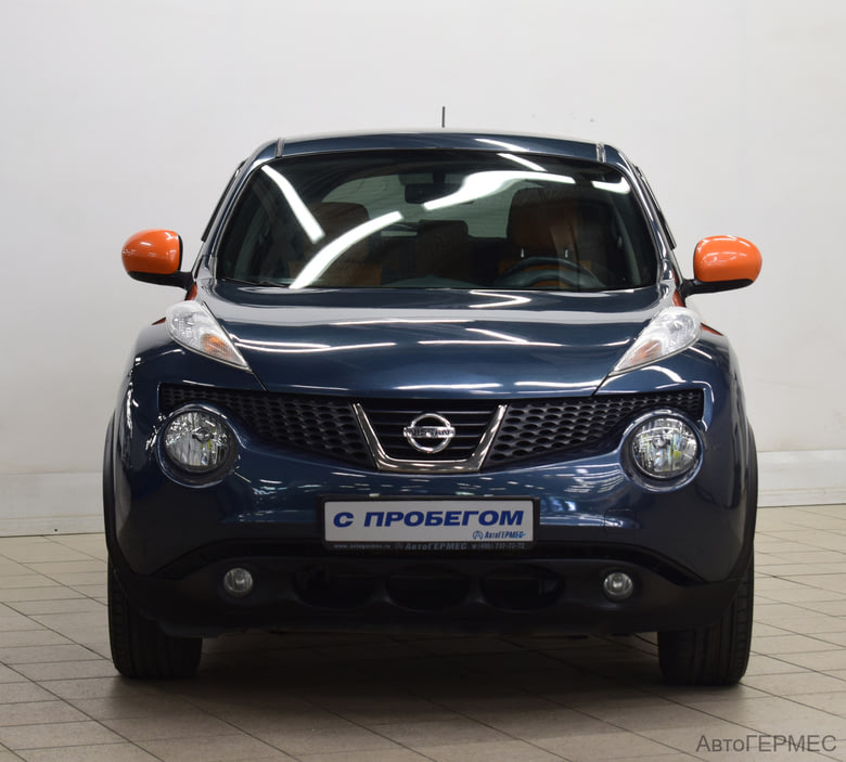 Фото NISSAN Juke I с пробегом