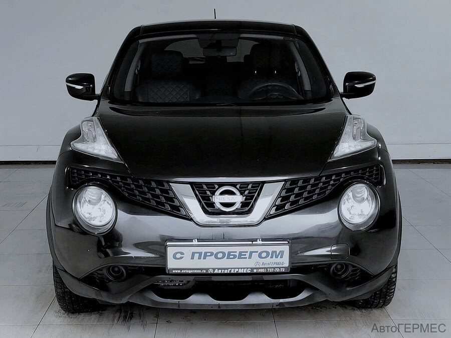 Фото NISSAN Juke I Рестайлинг с пробегом | №2