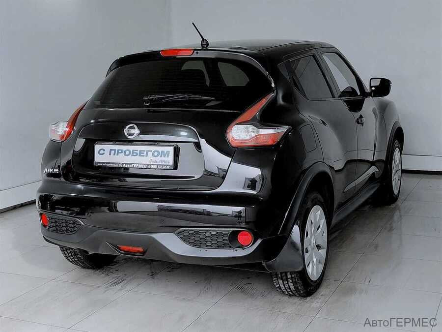 Фото NISSAN Juke I Рестайлинг с пробегом | №4