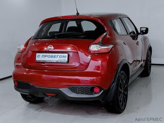 Фото NISSAN Juke I Рестайлинг с пробегом