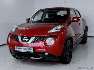 Фото NISSAN Juke I Рестайлинг с пробегом