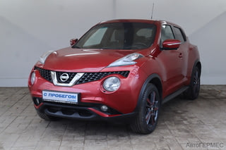 Фото NISSAN Juke I Рестайлинг с пробегом