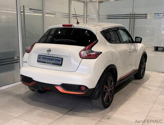 Фото NISSAN Juke I Рестайлинг с пробегом