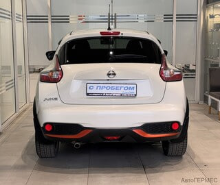 Фото NISSAN Juke I Рестайлинг с пробегом