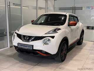 Фото NISSAN Juke I Рестайлинг с пробегом