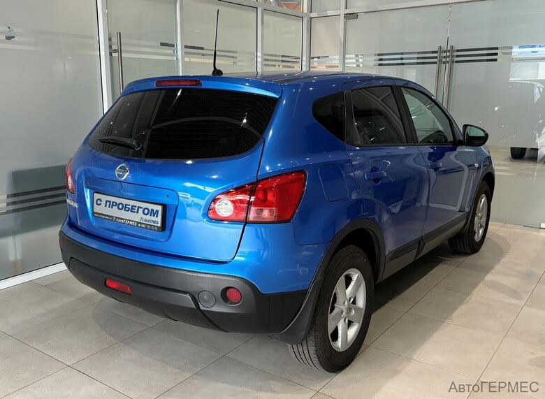 Фото NISSAN Qashqai I с пробегом