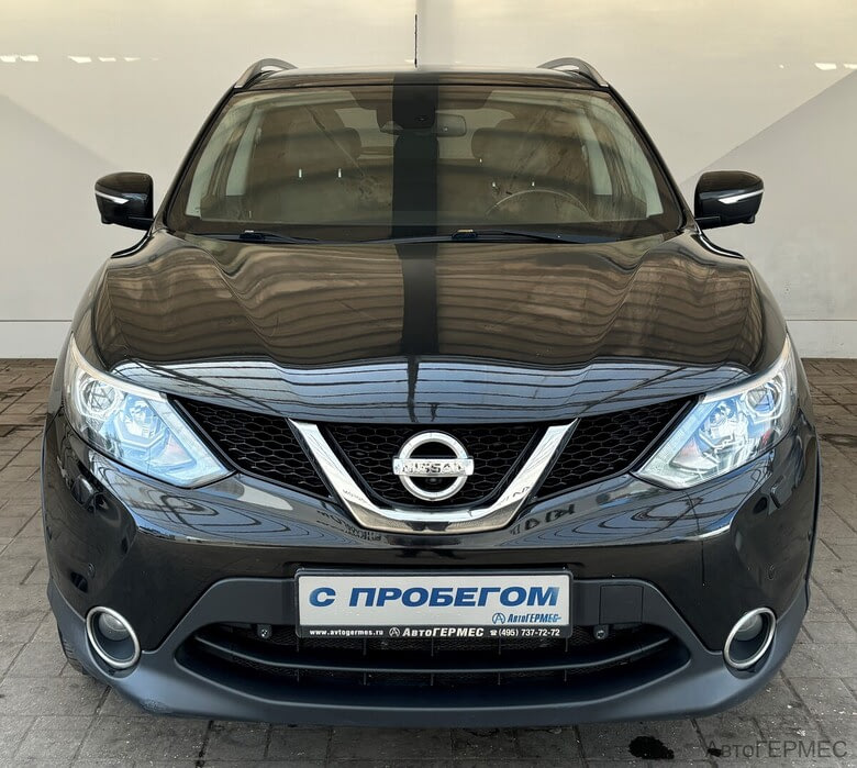 Фото NISSAN Qashqai II с пробегом