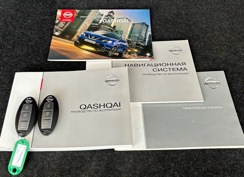 Фото NISSAN Qashqai II с пробегом